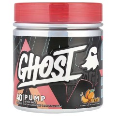 Ghost, Pump, вкус Персик, 340 г, 40 порций