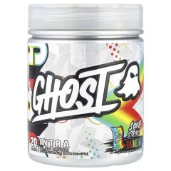 Ghost, Intra, кисло-радужные полоски, 460 г, 20 порций