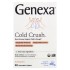Genexa, Cold Crush, органические средства от простуды и кашля без сонливости, органические ягоды асаи, 60 жевательных таблеток