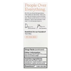 Genexa, Cold Crush, органические средства от простуды и кашля без сонливости, органические ягоды асаи, 60 жевательных таблеток