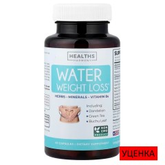 Healths Harmony, Вода для снижения веса, 60 капсул