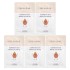 Idealove, Superfood Skin Savior, маска для лица с суперфудами, миндаль, 5 шт по 20 мл (0,68 жидк. унции)
