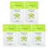 Idealove, Superfood Skin Savior, маска для лица с суперфудами, лайм, 5 шт по 20 мл (0,68 жидк. унции)
