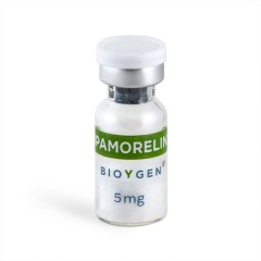 BIOYGEN, Ипаморелин для инъекций, пептид, 5 мг, 1 ампула