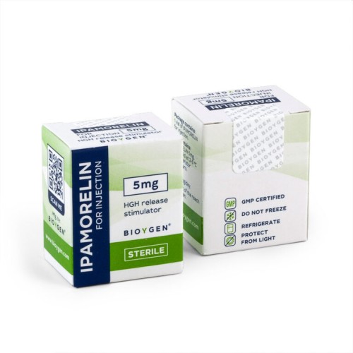 BIOYGEN, Ипаморелин для инъекций, пептид, 5 мг, 1 ампула