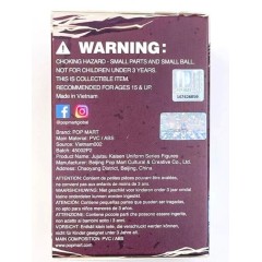 POP MART, Оригинальная фигурка Магическая битва серия Uniform, 1 рандомная фигурка