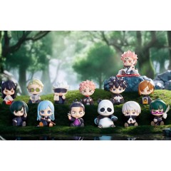 POP MART, Оригинальная фигурка Магическая битва серия Uniform, 1 рандомная фигурка