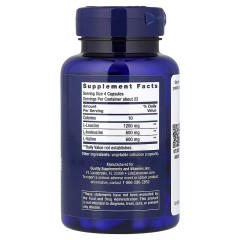 Life Extension, аминокислоты с разветвленной цепью, 90 капсул