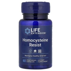 Life Extension, Homocysteine Resist, 60 вегетарианских капсул