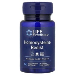 Life Extension, Homocysteine Resist, 60 вегетарианских капсул