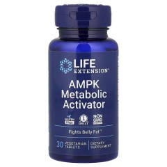 Life Extension, активатор метаболизма AMPK, 30 вегетарианских таблеток