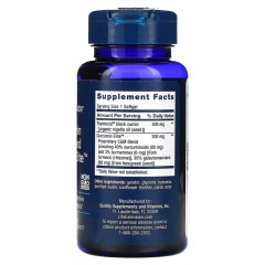 Life Extension, масло из семян черного тмина с Curcumin Elite, 60 капсул