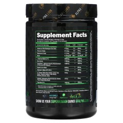 ALPHA LION, SuperHuman Pump, Peach Pumps, вкус Персиковые кольца, 378 г, 42 порции