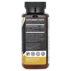 LifeSeasons, Метилфолат, быстрорастворимые таблетки, со вкусом лимона, 60 штук (1660 мкг в каждой)