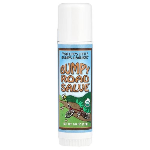 Sierra Bees, Bumpy Road Salve, бальзам от ушибов в виде стика, 17 г (0,6 унции)