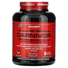 MuscleMeds, Carnivor, биоинженерный изолят говяжьего протеина, рокет поп, 1624 г, 56 порций