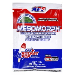 APS, Mesomorph, предтренировочный комплекс, Rocket pop, 15,5  г (1 порция)