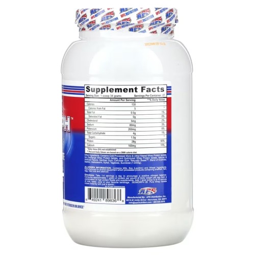 APS, Isomorph 28, чистый сывороточный изолят, печенье и сливки, 907 г (2 фунта) (УЦЕНКА! Срок годности 03/2026)