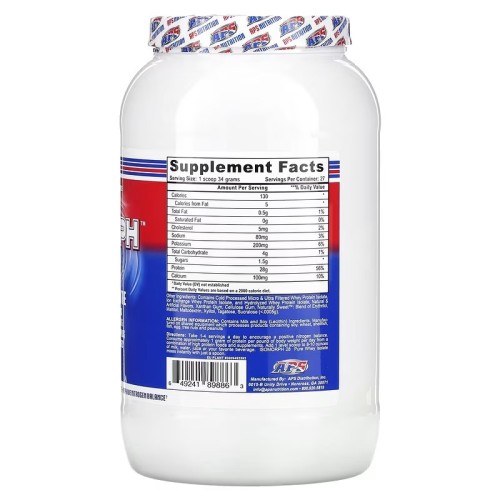 APS, Isomorph 28, чистый изолят сыворотки, ванильный молочный коктейль, 907 г (2 фунта)