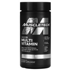 MuscleTech, Essential Series, Platinum, мультивитамины, 180 таблеток