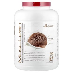 Metabolic Nutrition, MuscLean, средство для набора мышечной массы, шоколадный молочный коктейль, 5 фунтов