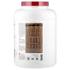Metabolic Nutrition, MuscLean, средство для набора мышечной массы, шоколадный молочный коктейль, 5 фунтов