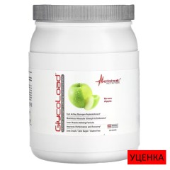 Metabolic Nutrition, GlycoLoad, зеленое яблоко, 600 г