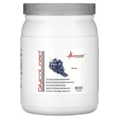 Metabolic Nutrition, GlycoLoad, виноград, 600 г (30 порций)