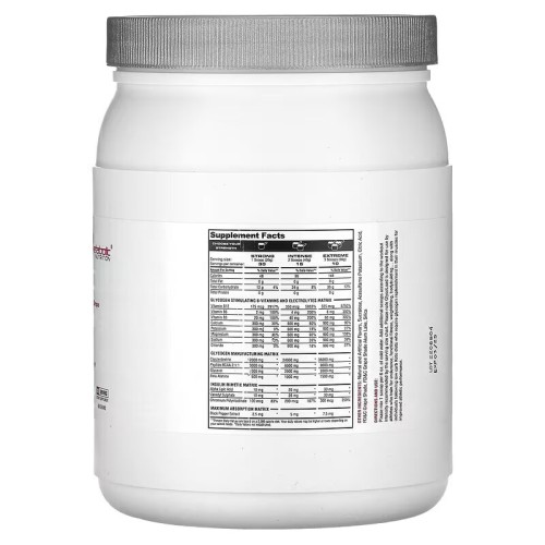 Metabolic Nutrition, GlycoLoad, виноград, 600 г (30 порций)