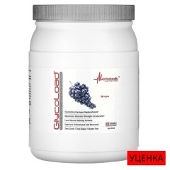 Metabolic Nutrition, GlycoLoad, виноград, 600 г (30 порций)