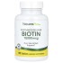 NaturesPlus, биотин длительного высвобождения, 10 000 мкг, 90 таблеток