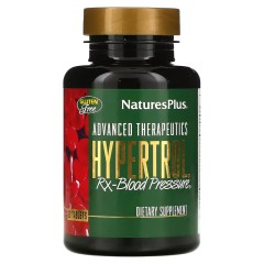 NaturesPlus, Advanced Therapeutics Hypertrol для кровяного давления, 60 таблеток (УЦЕНКА! Срок годности: 07/25)