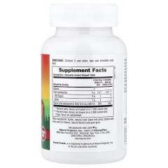 NaturesPlus, Animal Parade, витамин D3, без сахара, черешня, 12,5 мкг (500 МЕ), 90 таблеток
