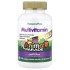 NaturesPlus, Animal Parade Gold, жевательные мультивитамины для детей, со вкусом винограда, 120 таблеток в форме животных
