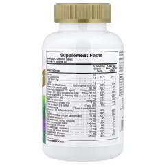 NaturesPlus, Animal Parade Gold, жевательные мультивитамины для детей, со вкусом винограда, 120 таблеток в форме животных