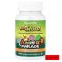 NaturesPlus, Animal Parade, пищевая добавка для детей с натуральным вкусом зелени, тропические фрукты, 90 таблеток в форме животных