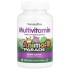 NaturesPlus, Animal Parade, жевательные мультивитамины для детей, виноград, 180 таблеток в форме животных