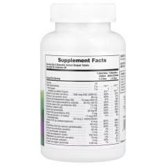 NaturesPlus, Animal Parade, жевательные мультивитамины для детей, виноград, 180 таблеток в форме животных