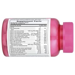 NaturesPlus, Source of Life, Power Teen, для девочек-подростков, натуральный вкус лесных ягод, 60 жевательных таблеток