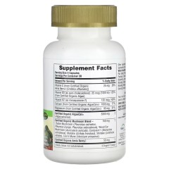 NaturesPlus, Source of Life Garden, органическая поддержка здоровья костей, 120 растительных капсул АКЦИЯ !!! срок годности до 02/26