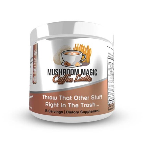 Nootropics Depot, Mushroom Magic Coffee Latte, Функциональный грибной напиток, 15 порций