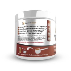 Nootropics Depot, Mushroom Magic Coffee Latte, Функциональный грибной напиток, 15 порций