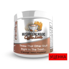 Nootropics Depot, Mushroom Magic Coffee Latte, Функциональный грибной напиток, 15 порций