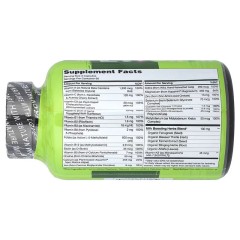 NATURELO, мультивитамины для послеродового периода для кормящих мам, 180 вегетарианских капсул (60 порций)