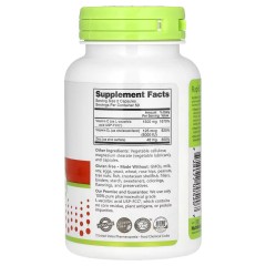 NutriBiotic, Immunity, витамины C + D3 и цинк, 100 капсул (50 порций)