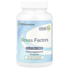 Nutra BioGenesis, Stress Factors, 60 капсул