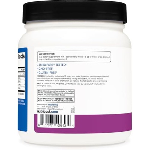 Nutricost, Performance, BCAA, со вкусом винограда, 588 г (60 порций)