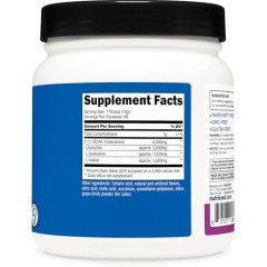 Nutricost, Performance, BCAA, со вкусом винограда, 588 г (60 порций)
