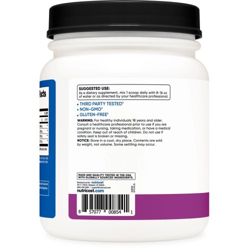 Nutricost, Performance, BCAA, со вкусом винограда, 882 г (90 порций)