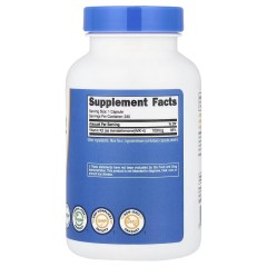 Nutricost, Витамин К2, MK-4, 100 мкг, 240 капсул